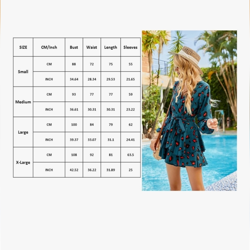 Deep V Romper - image 3